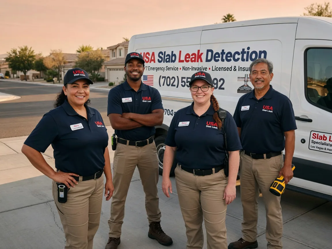 Slab Leak Repair company in Burnsville, NC